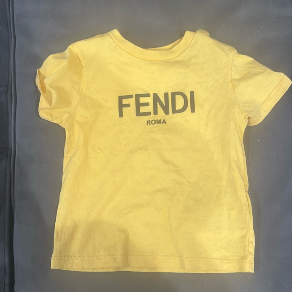 Fendi Roma Tshirt